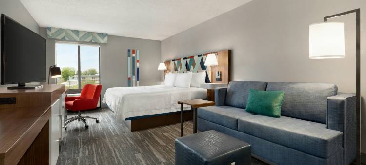 堪萨斯城蓝泉城希尔顿欢朋酒店(Hampton Inn Kansas City/Blue Springs)图片