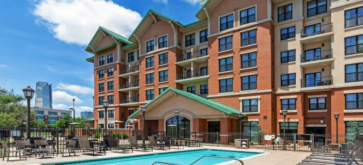 俄克拉何马城市中心/布里克顿Residence Inn 酒店(Residence Inn Oklahoma City Downtown/Bricktown)图片