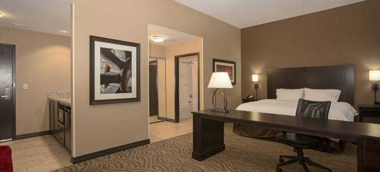 I-35穆尔瓦凡欢朋套房酒店(Hampton Inn & Suites I-35/Mulvane)图片