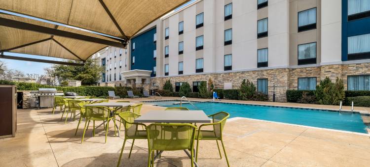 达拉斯-普莱诺东欢朋套房酒店(Hampton Inn & Suites Dallas/Plano-East)图片