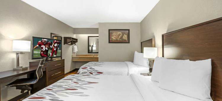 密尔沃基机场/橡树溪红屋顶酒店(Red Roof Inn Milwaukee – Airport/ Oak Creek)图片