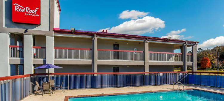亚拉巴马州阿森斯红屋顶套房酒店(Red Roof Inn & Suites Athens, Al)图片