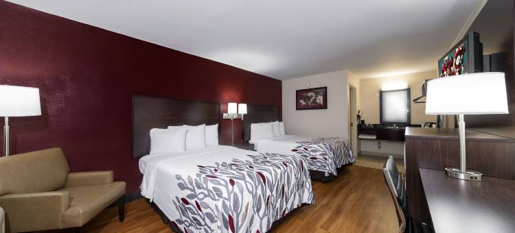 波登镇-麦克迪尔空军基地红顶酒店(Red Roof Inn Bordentown - McGuire AFB)图片