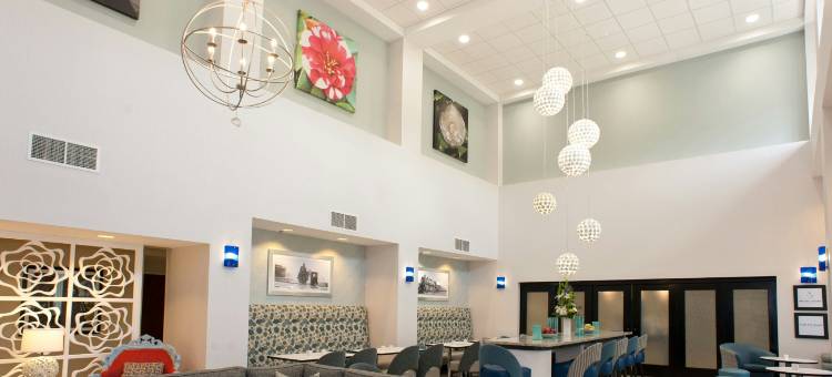 麦库姆希尔顿欢朋旅馆&套房酒店(Hampton Inn & Suites McComb)图片
