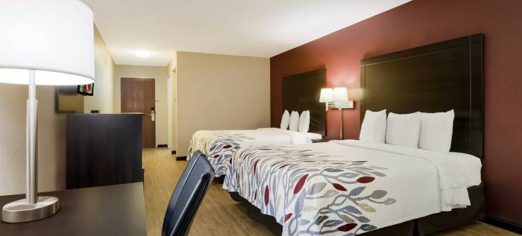 米沙沃卡南本德红顶酒店(Red Roof Inn South Bend - Mishawaka)图片