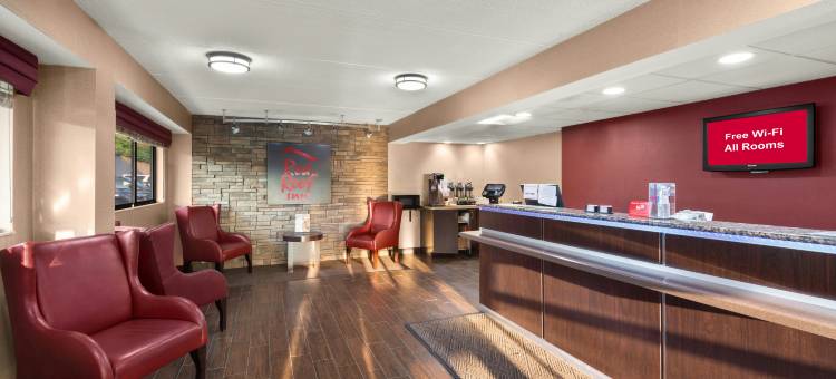 宾厄姆顿-约翰逊城红屋顶酒店(Red Roof Inn Binghamton - Johnson City)图片
