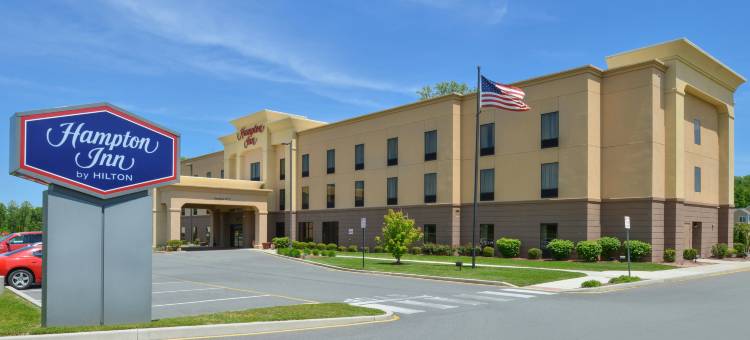 希尔顿欢朋酒店-米尔福德(Hampton Inn Milford)图片