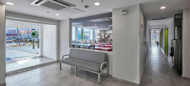 华雷斯市领事馆万豪城市快捷青年酒店(City Express Junior by Marriott Ciudad Juarez Consulado)图片