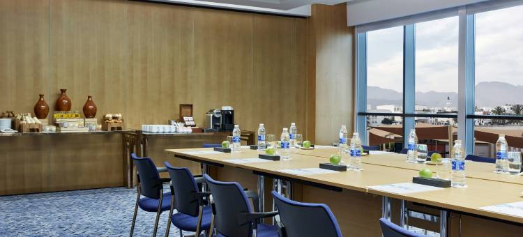 马斯喀特库威尔希尔顿花园酒店(Hilton Garden Inn Muscat Al Khuwair)图片