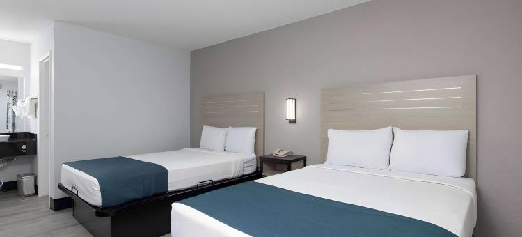 凤凰坦佩6号汽车旅馆- 百老汇 - ASU(Motel 6 Tempe, AZ - Broadway - ASU)图片