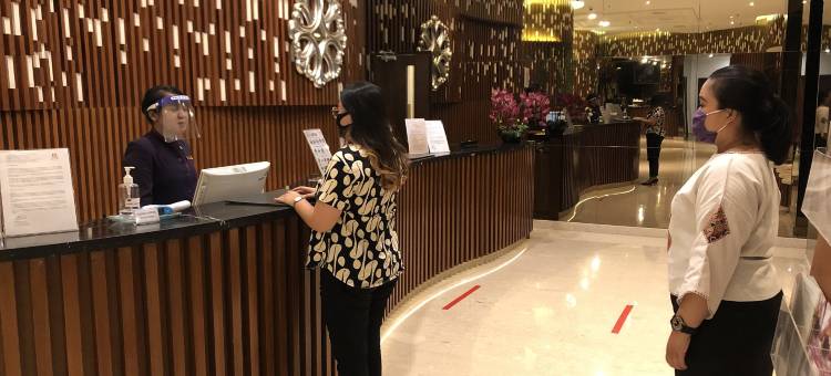 瑞士贝林凯马腰兰酒店(Swiss-Belinn Kemayoran)图片