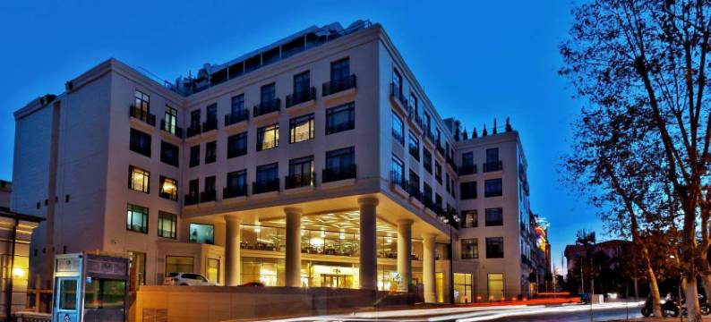 伊斯坦布尔CVK公园博斯普鲁斯酒店(CVK Park Bosphorus Hotel Istanbul)图片