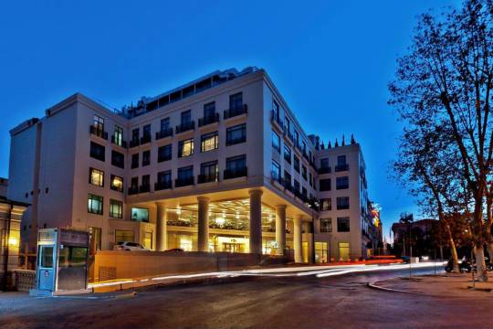 伊斯坦布爾CVK公園博斯普魯斯酒店