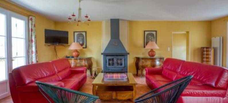 Maison Confortable Avec Piscine a Villentrois Faverolles 250m²图片