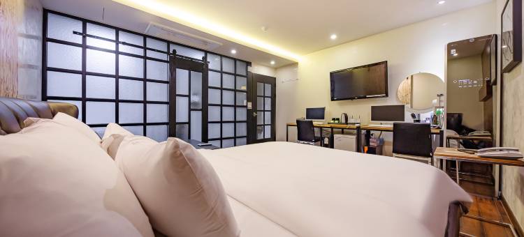 全州青柠酒店(Jeonju Lime Hotel)图片