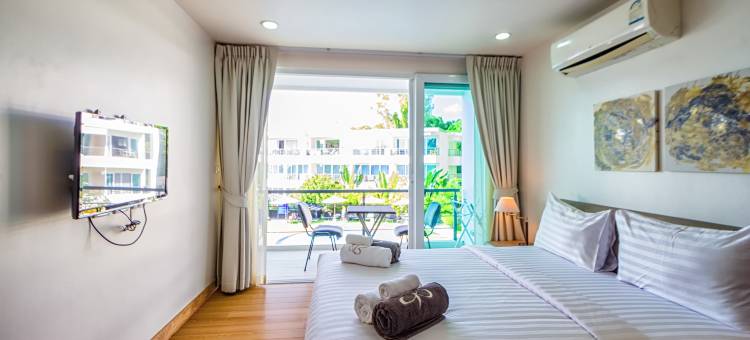 普吉岛卡隆蝴蝶公寓(Karon Butterfly Serviced Apartment)图片