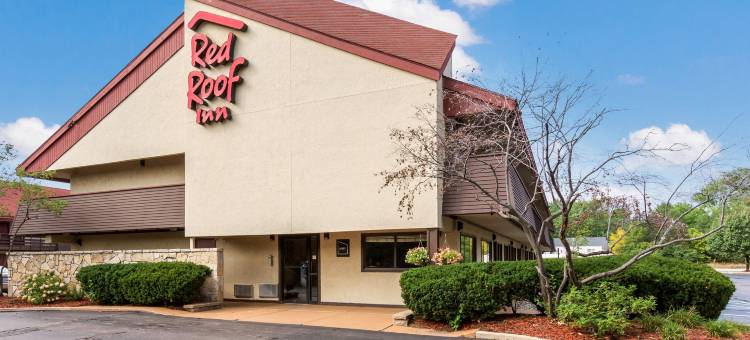 底特律普利茅斯坎顿红顶酒店(Red Roof Inn Detroit - Plymouth/Canton)图片