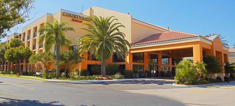 波因顿海滩万怡酒店(Courtyard Boynton Beach)图片