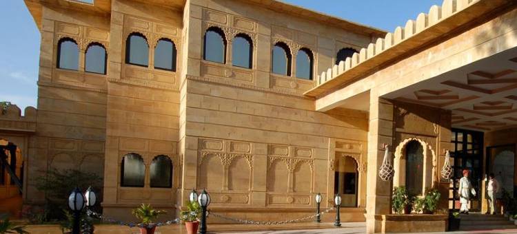 泰姬戈尔班德宫殿，杰伊瑟尔梅尔(Taj Gorbandh Palace, Jaisalmer)图片