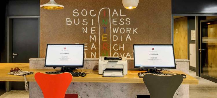 柏林库弗斯坦达姆宜必思新装修酒店(Ibis Berlin Kurfuerstendamm)图片