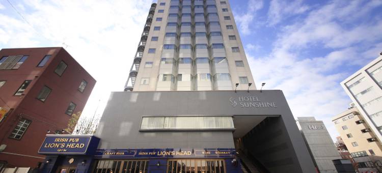 宇都宫阳光酒店(Hotel Sunshine Utsunomiya)图片