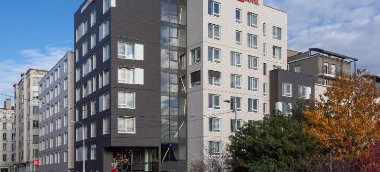 里昂中心巴特洛梅宁阁酒店(Meininger Hotel Lyon Centre Berthelot)图片