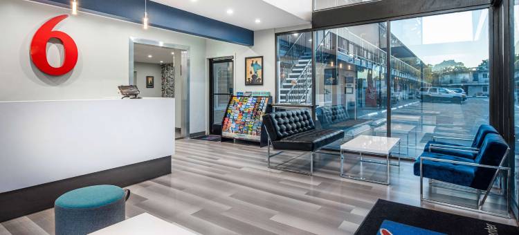 加利福尼亚阿纳海姆- 会议中心 6号汽车旅馆(Motel 6 Anaheim, CA - Convention Center)图片