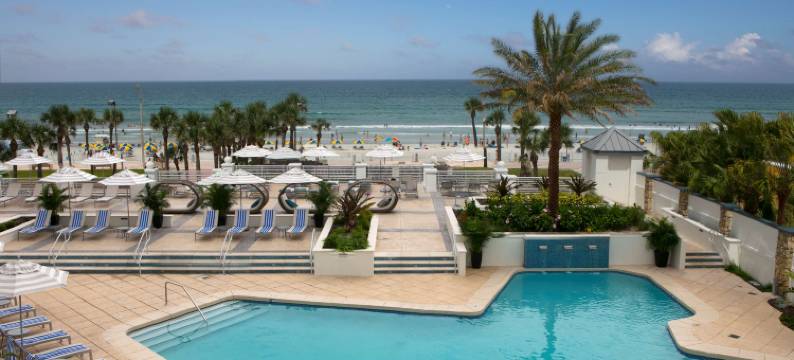 希尔顿代托纳比奇海滨度假村(Hilton Daytona Beach Oceanfront Resort)图片