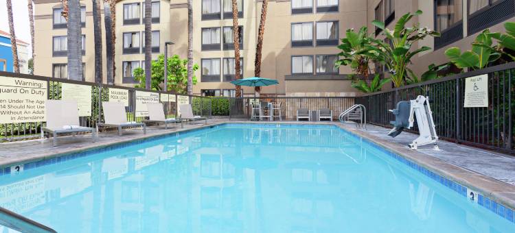 洛杉矶/阿卡迪亚希尔顿欢朋酒店(Hampton Inn Los Angeles/Arcadia)图片