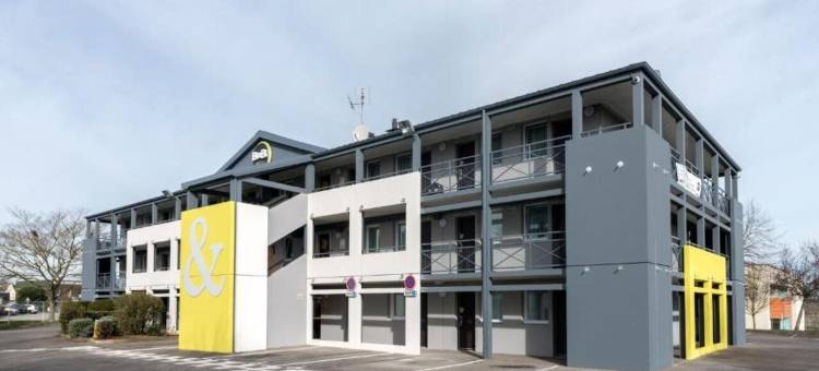 南特博览园拉夏贝尔民宿酒店(B&B Hotel Nantes Parc Expos la Chapelle)图片