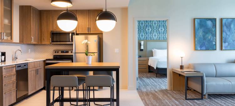 棕榈滩花园Residence Inn 酒店(Residence Inn Palm Beach Gardens)图片