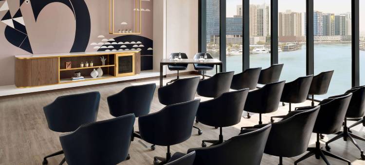 迪拜市中心英迪格酒店(Hotel Indigo Dubai Downtown)图片