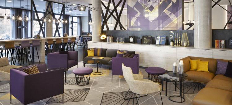 法兰克福展览中心假日酒店the niu(Holiday Inn - the niu, Air Frankfurt Messe)图片