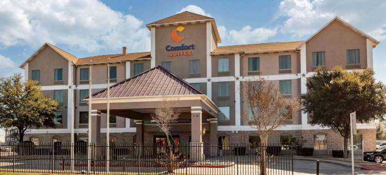 韦科舒适套房酒店-近大学区(Comfort Suites Waco Near University Area)图片