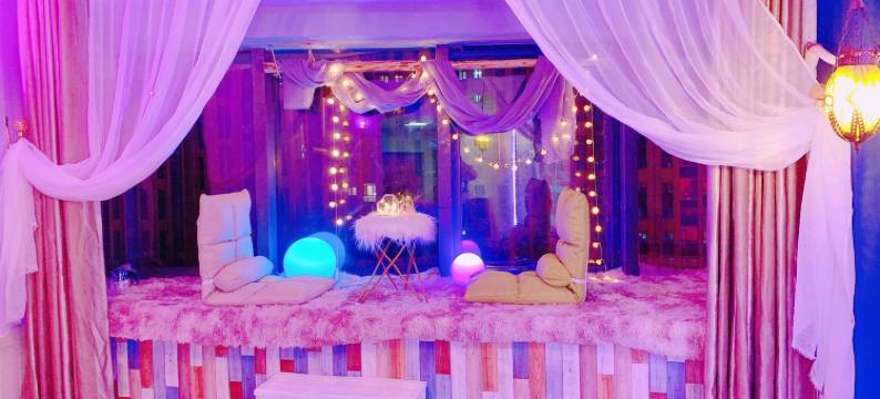 万达造梦者小黄人近泰华银座阳光100民宿(鸢飞路2号分店)图片