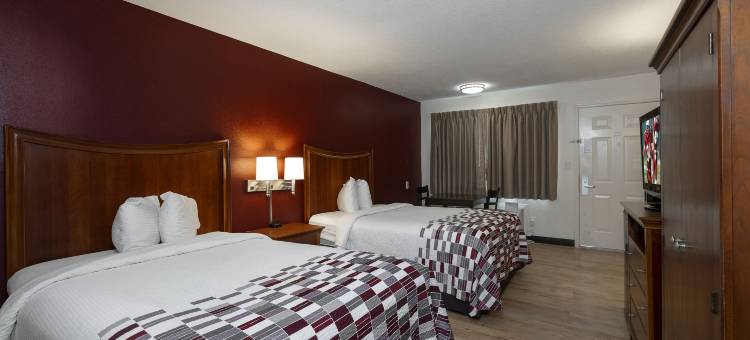 多坦红屋顶酒店(Red Roof Inn Dothan)图片