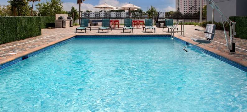 TRU by 希尔顿迈阿密机场南蓝泻湖，FL(Tru by Hilton Miami Airport South Blue Lagoon)图片