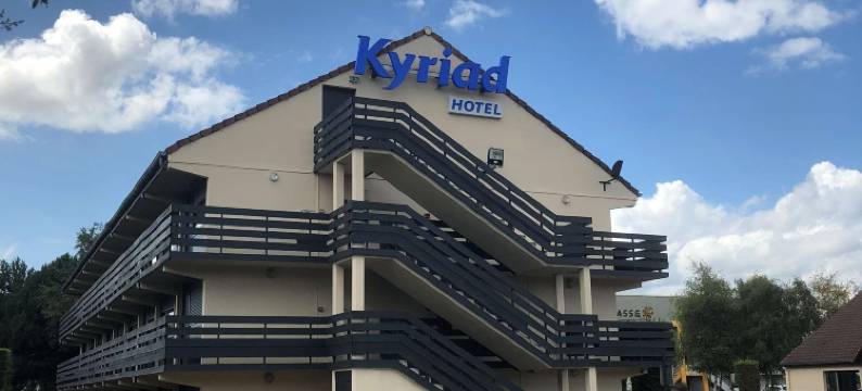 基里亚德酒店-里尔北龙克(Kyriad Lille - Roncq)图片