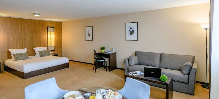 波尔多贝格勒竞技场舒适公寓式酒店(Comfort Aparthotel Bordeaux Bègles Arena)图片