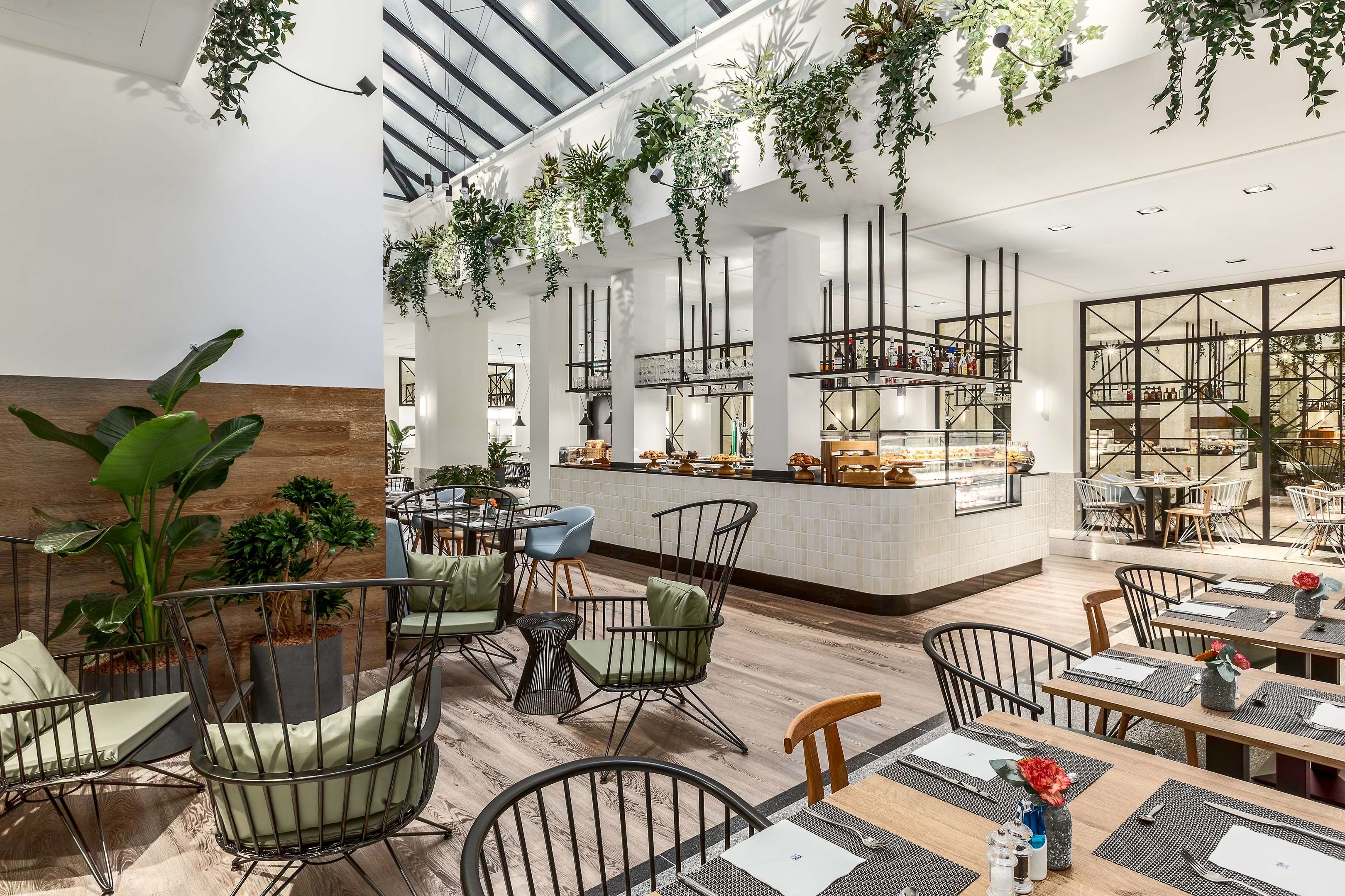 NH City Centre AmsterdamOver view