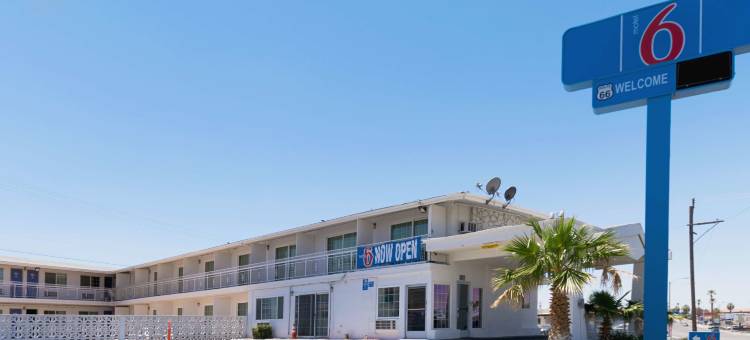 加利福尼亚州66号公路巴斯托6号汽车旅馆(Motel 6 Barstow, CA - Route 66)图片