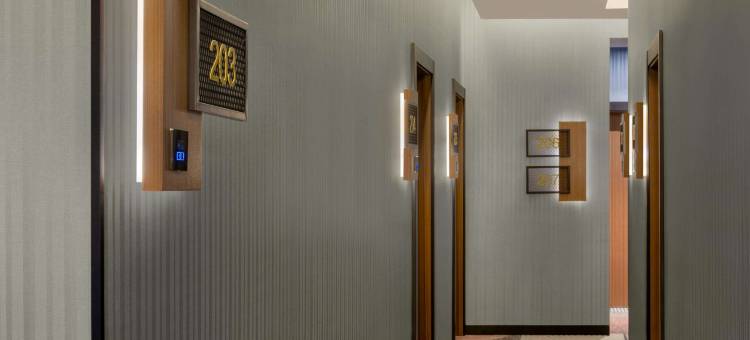 布达佩斯市中心温德姆华美达酒店(Ramada by Wyndham Budapest City Center)图片