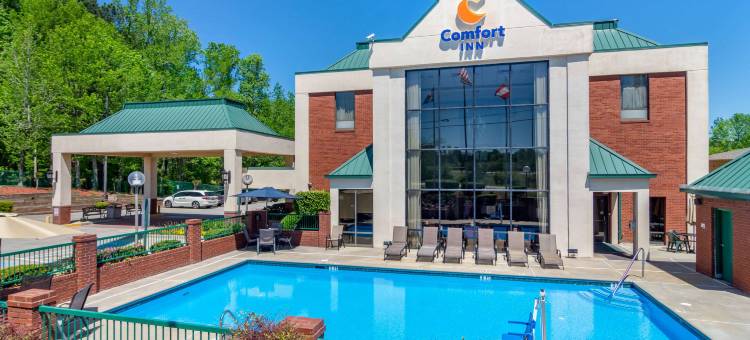 道格拉斯维尔舒适酒店(Comfort Inn Douglasville - Atlanta West)图片