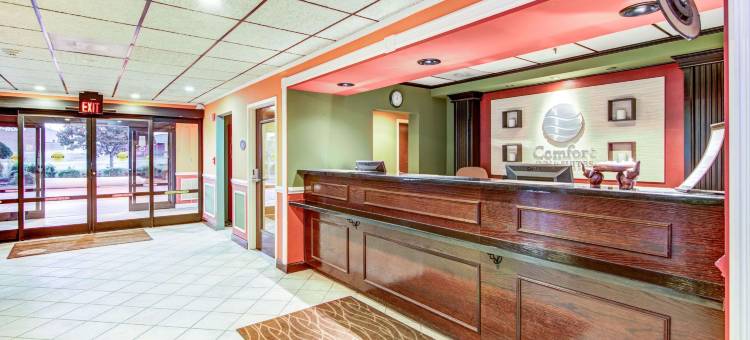 舒适套房酒店(Comfort Inn & Suites Athens North)图片