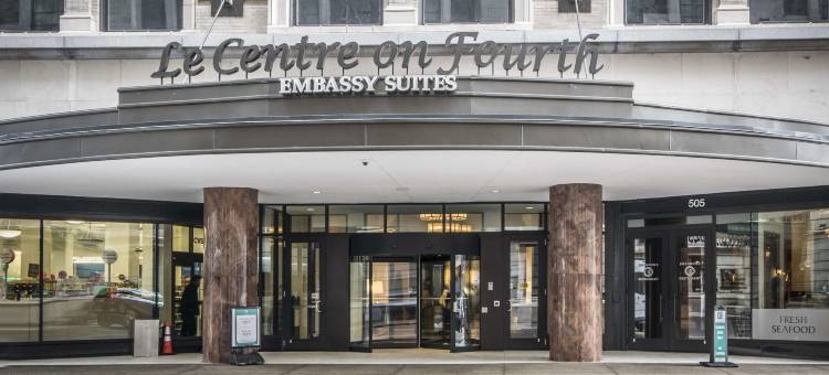 路易斯威尔市中心希尔顿安泊套房酒店(Embassy Suites by Hilton Louisville Downtown)图片