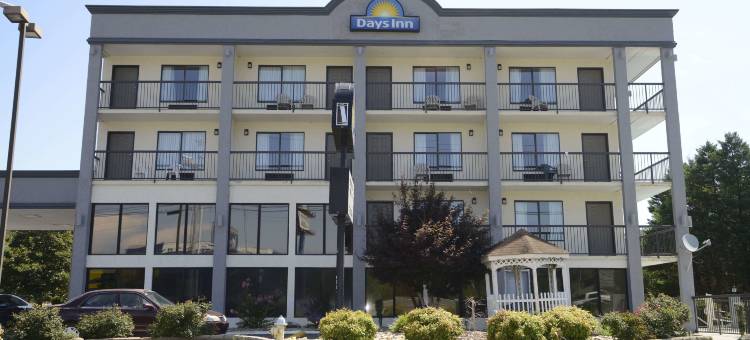 赛维尔维尔州际雾山戴斯酒店(Days Inn by Wyndham Kodak/Sevierville Intrstate SmokeyMntns)图片