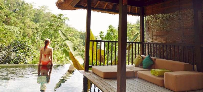 巴厘岛空中花园酒店(Hanging Gardens of Bali)图片