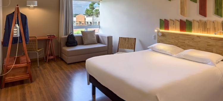 国民连锁尚品库里提巴圣菲利西德酒店(Hotel Nacional Inn Curitiba Santa Felicidade)图片