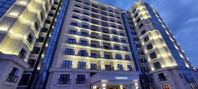 阿提劳盛捷市中心酒店(Somerset City Centre Atyrau)图片