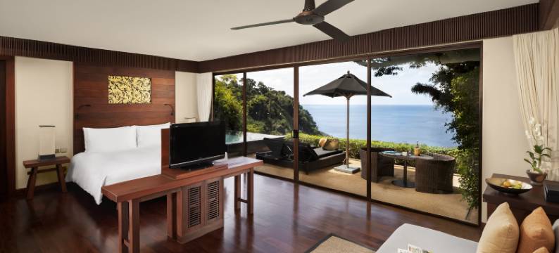 普吉岛帕瑞莎度假村(Paresa Resort Phuket)图片